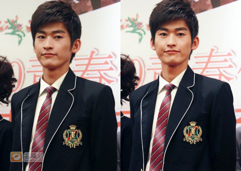 艾利斯頓商學院男主角校服圖片